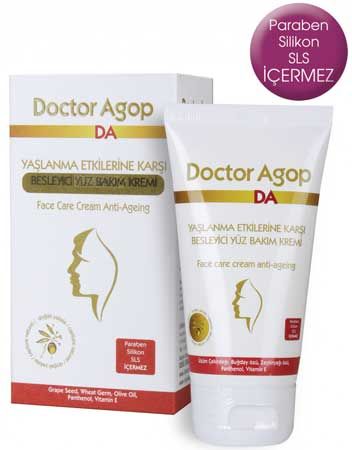 Doctor Agop Anti Aging Yüz Bakım Kremi